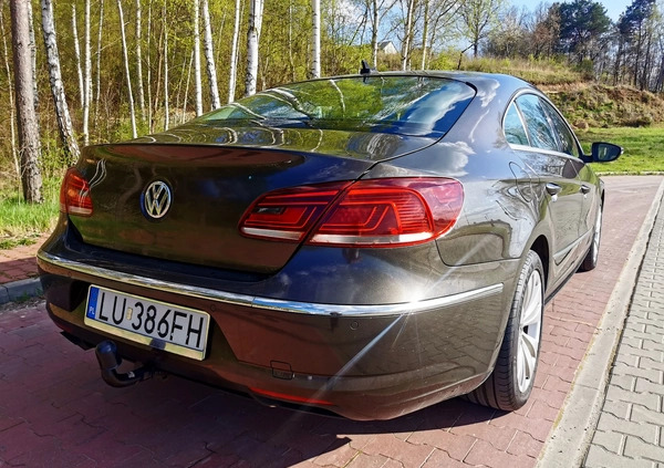 Volkswagen CC cena 43990 przebieg: 238000, rok produkcji 2013 z Ruda Śląska małe 379